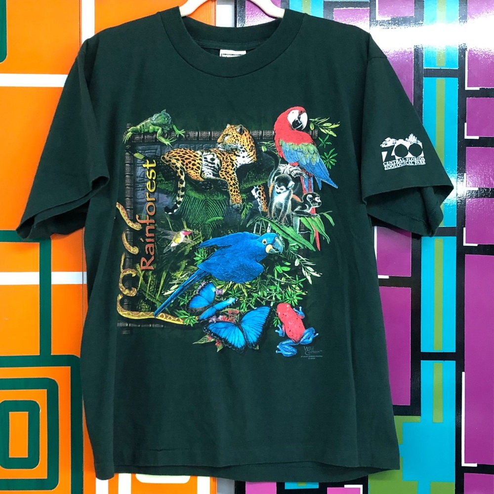 2002 Central Florida Zoological Park Tee